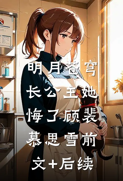 明月苍穹，长公主她悔了顾裴慕思雪前文+后续