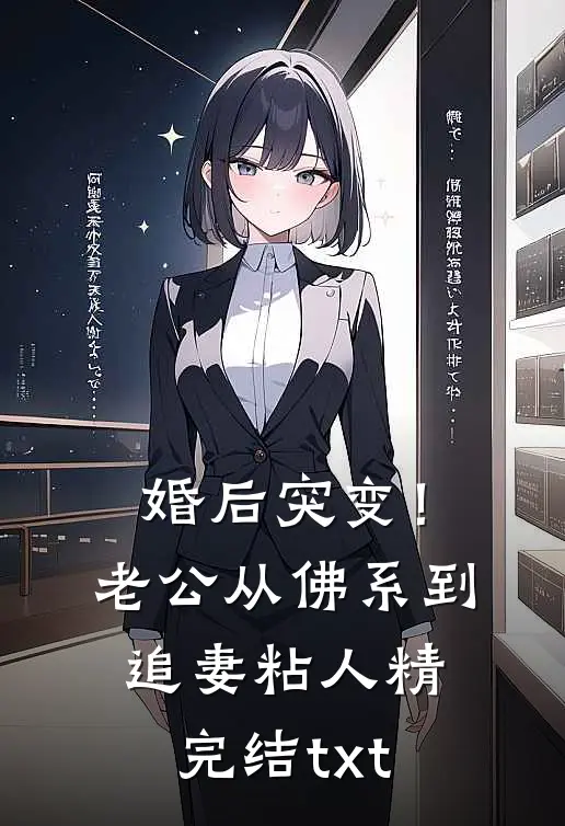 婚后突变！老公从佛系到追妻粘人精完结txt