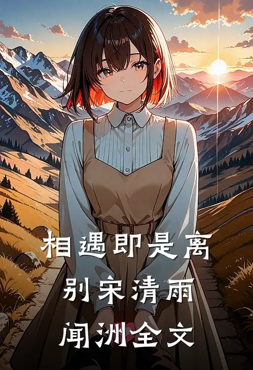 相遇即是离别宋清雨闻洲全文