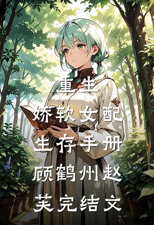 重生，娇软女配生存手册顾鹤州赵芙完结文