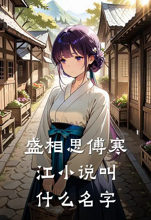 盛相思傅寒江小说叫什么名字