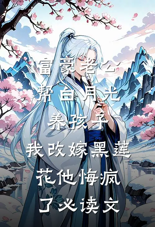 富豪老公帮白月光养孩子，我改嫁黑莲花他悔疯了必读文