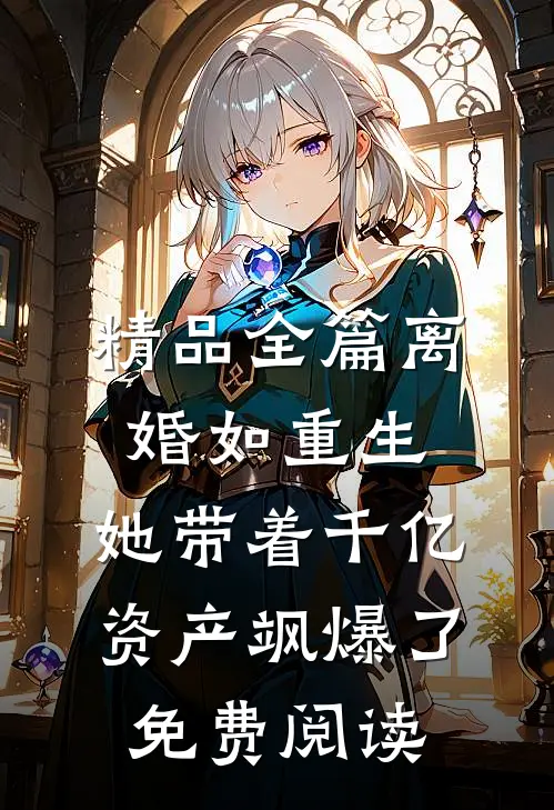 精品全篇离婚如重生,她带着千亿资产飒爆了免费阅读