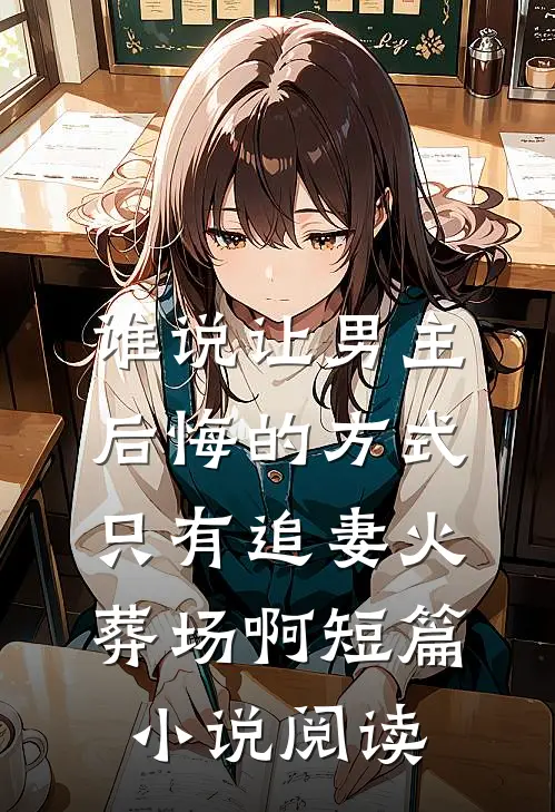 谁说让男主后悔的方式只有追妻火葬场啊短篇小说阅读
