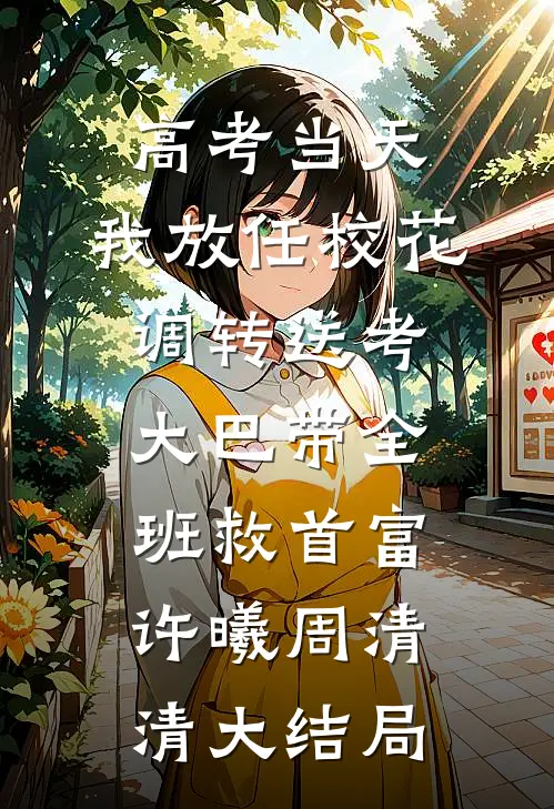 高考当天，我放任校花调转送考大巴带全班救首富许曦周清清大结局