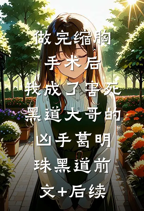 做完缩胸手术后，我成了害死黑道大哥的凶手葛明珠黑道前文+后续