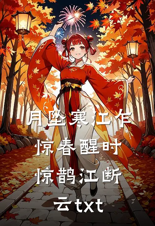 月坠寒江乍惊春醒时惊鹊江断云txt