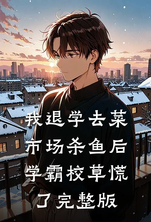 我退学去菜市场杀鱼后，学霸校草慌了完整版