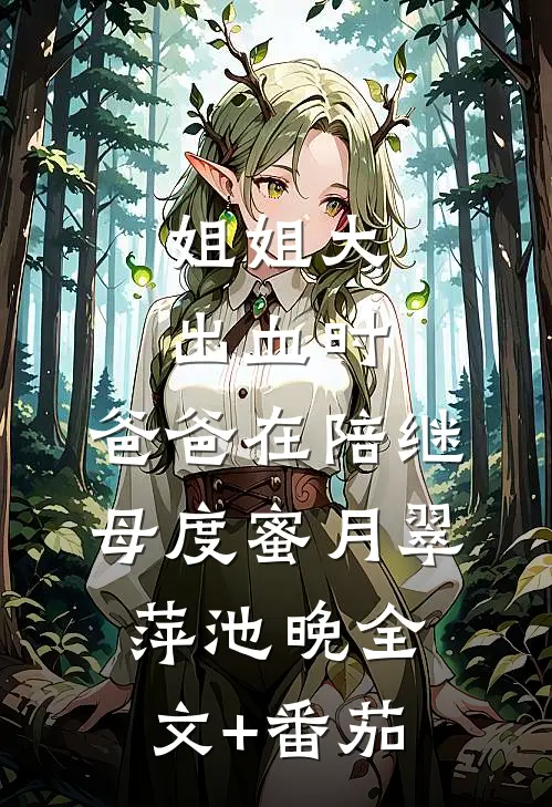 姐姐大出血时，爸爸在陪继母度蜜月翠萍池晚全文+番茄