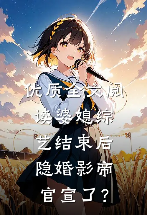 优质全文阅读婆媳综艺结束后，隐婚影帝官宣了？