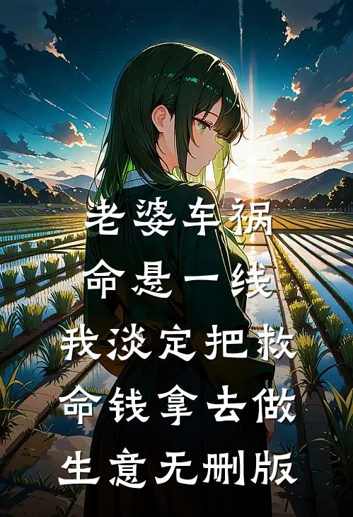 老婆车祸命悬一线，我淡定把救命钱拿去做生意无删版
