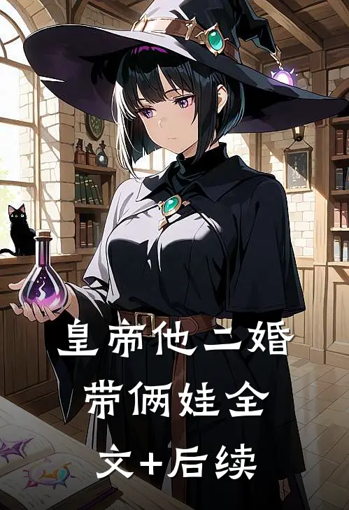 皇帝他二婚带俩娃全文+后续