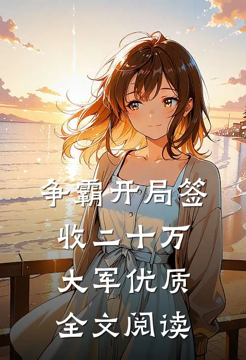 争霸开局签收二十万大军优质全文阅读