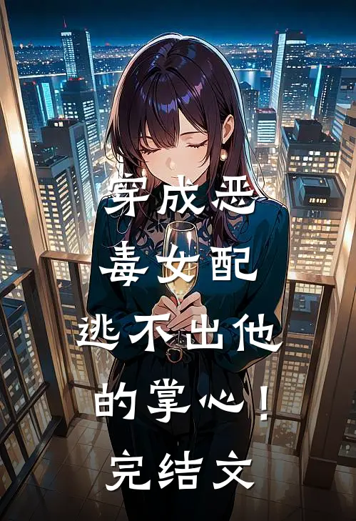 穿成恶毒女配，逃不出他的掌心！完结文