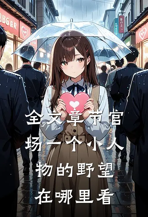 全文章节官场一个小人物的野望在哪里看