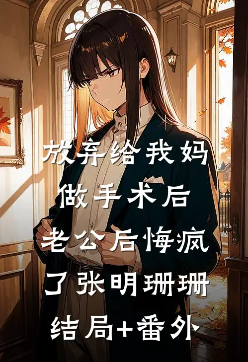 放弃给我妈做手术后，老公后悔疯了张明珊珊结局+番外