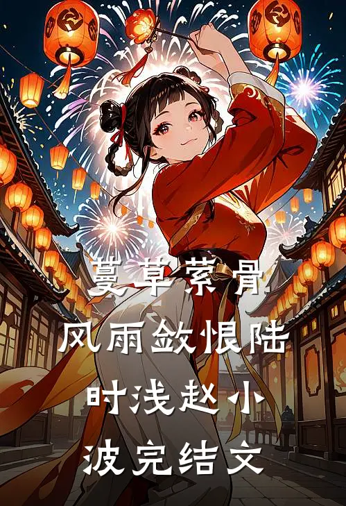 蔓草萦骨，风雨敛恨陆时浅赵小波完结文