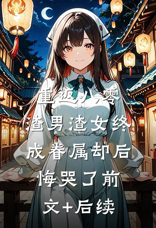 重返八零，渣男渣女终成眷属却后悔哭了前文+后续