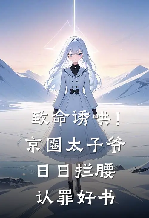致命诱哄！京圈太子爷日日拦腰认罪好书