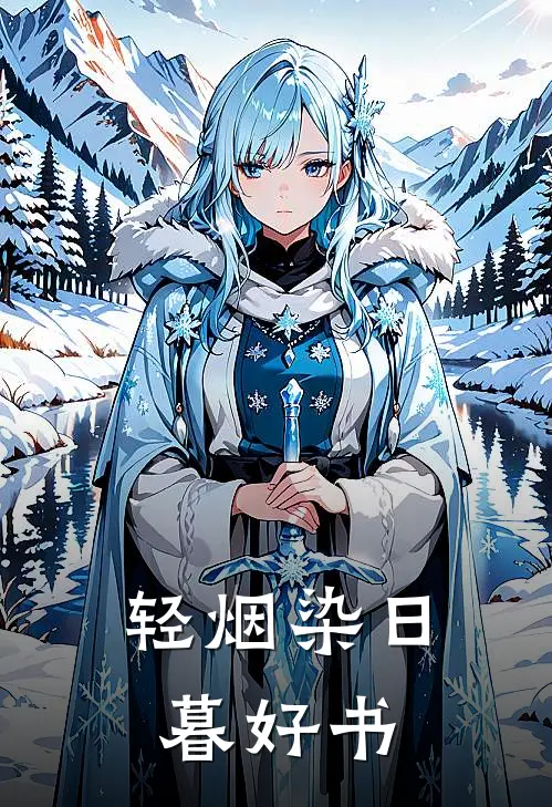 轻烟染日暮好书