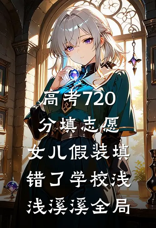 高考720分填志愿，女儿假装填错了学校浅浅溪溪全局