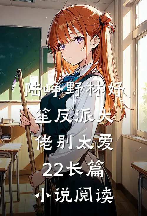 陆峥野林妤笙反派大佬别太爱22长篇小说阅读