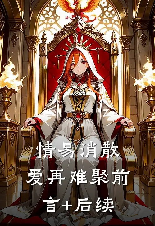 情易消散，爱再难聚前言+后续