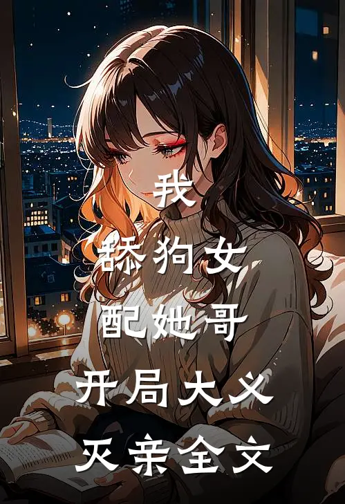我，舔狗女配她哥，开局大义灭亲全文