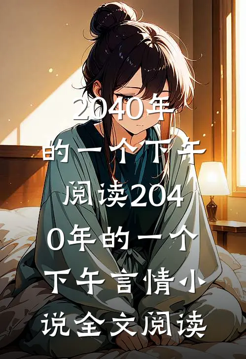 2040年的一个下午阅读_2040年的一个下午言情小说全文阅读