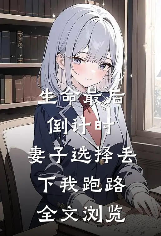 生命最后倒计时，妻子选择丢下我跑路全文浏览