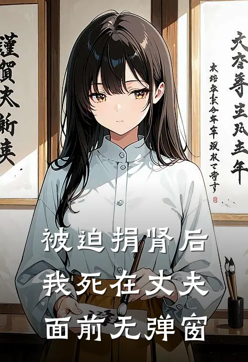 被迫捐肾后，我死在丈夫面前无弹窗
