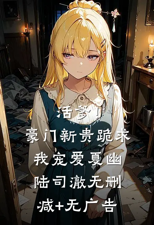 活爹！豪门新贵跪求我宠爱夏幽陆司澈无删减+无广告