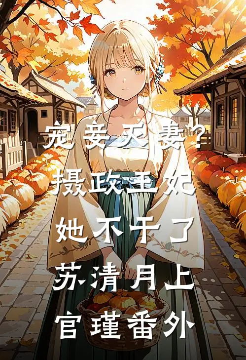 宠妾灭妻？摄政王妃她不干了苏清月上官瑾番外