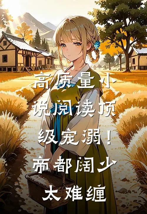 高质量小说阅读顶级宠溺！帝都阔少太难缠