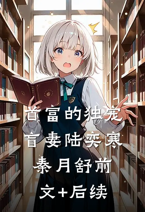 首富的独宠盲妻陆奕寒秦月舒前文+后续