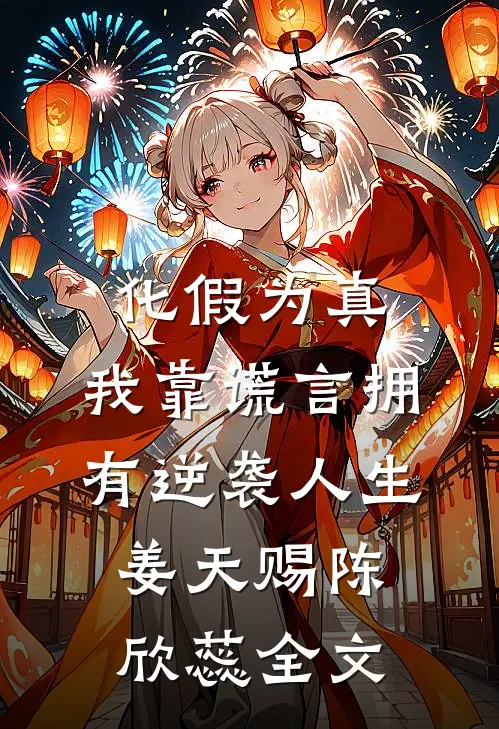 化假为真，我靠谎言拥有逆袭人生姜天赐陈欣蕊全文