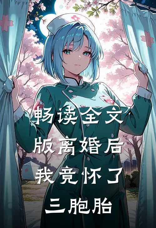 畅读全文版离婚后，我竟怀了三胞胎