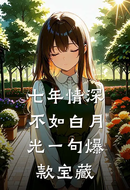 七年情深，不如白月光一句爆款宝藏