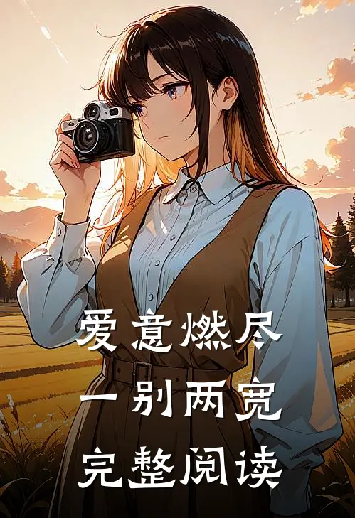 爱意燃尽，一别两宽完整阅读