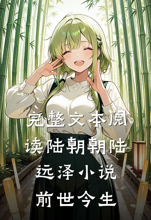 完整文本阅读陆朝朝陆远泽小说前世今生
