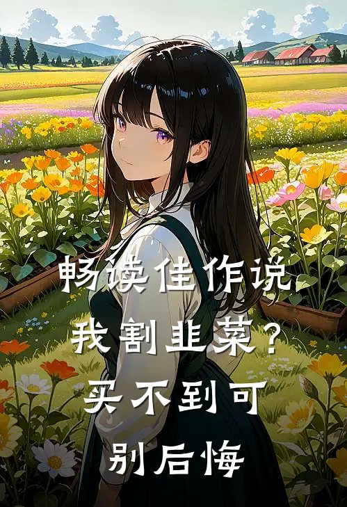 畅读佳作说我割韭菜？买不到可别后悔