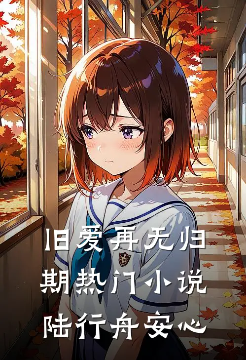 旧爱再无归期热门小说陆行舟安心