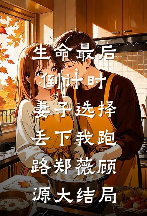 生命最后倒计时，妻子选择丢下我跑路郑薇顾源大结局