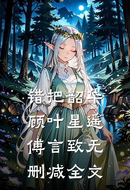 错把韶华顾叶星遥傅言致无删减全文