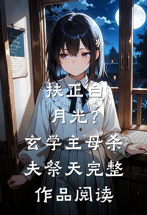 扶正白月光？玄学主母杀夫祭天完整作品阅读