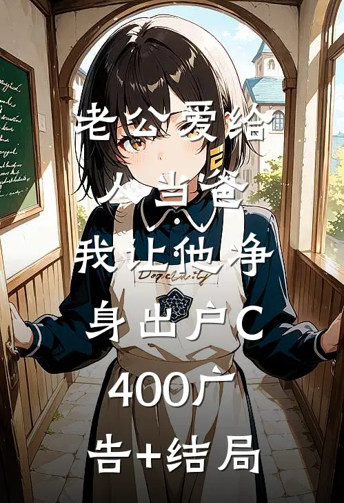 老公爱给人当爸，我让他净身出户C400广告+结局
