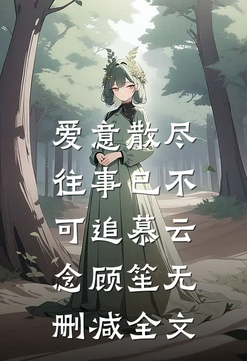 爱意散尽，往事已不可追慕云念顾笙无删减全文