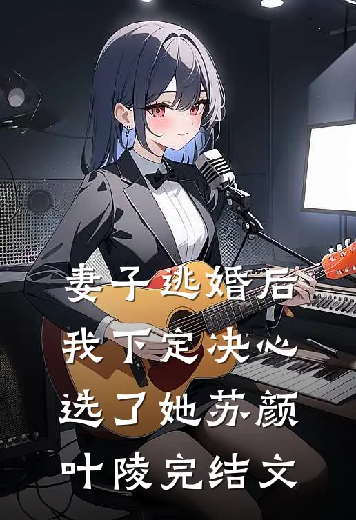 妻子逃婚后，我下定决心选了她苏颜叶陵完结文