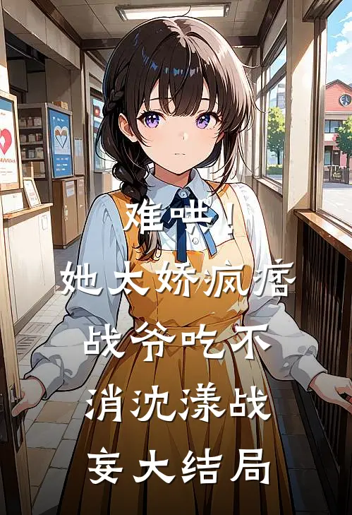 难哄！她太娇，疯痞战爷吃不消沈漾战妄大结局