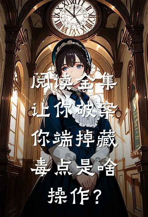 阅读全集让你破案，你端掉藏毒点是啥操作？